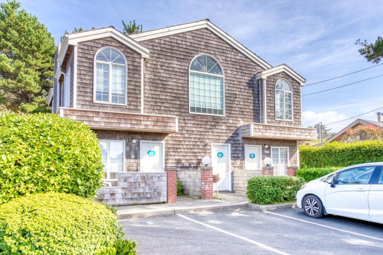 Beaches Inn Fourplex Cannon Beach Dış mekan fotoğraf