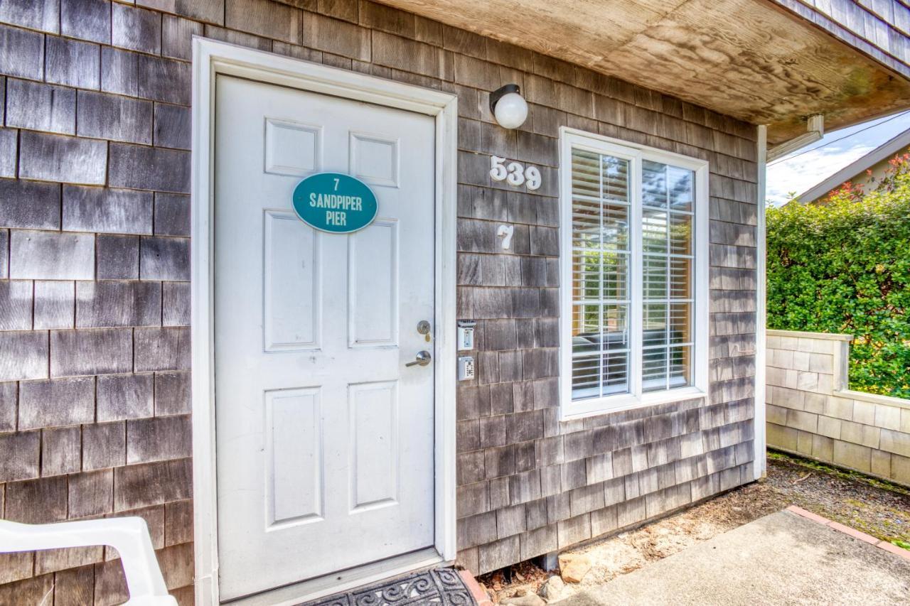 Beaches Inn Fourplex Cannon Beach Dış mekan fotoğraf